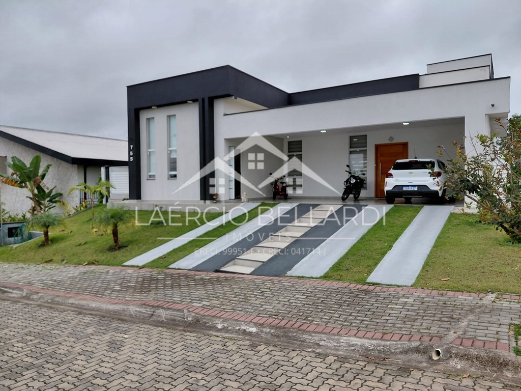 Casa Condomínio Residencial Ecopark Bourbon, Caçapava - SP